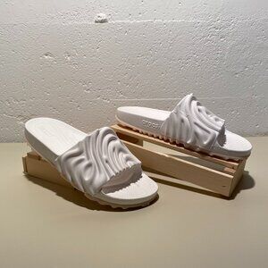 CROCS Salehe Bembury X Pollex Slides NWT Sz 13